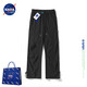 
NASA LIKE summer ice silk pants cool pleated work pants men's loose wide-leg paratrooper pants versatile quick-drying casual trousers light gray XL (recommended 130-150Jin [Jin equals 0.5 kg])