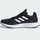 阿迪达斯 （adidas）官方网男鞋2025新款透气缓震轻便黑武士健步训练运动鞋学生跑步鞋 JQ9716/黑白 42