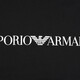 阿玛尼（ARMANI）男装经典百搭时尚T恤12006礼物 黑色 XL