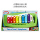 Kiss Little Tikes Percussion Instrument Baby Music Toys élémentaire et facile à apprendre le xylophone de guitare