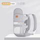 Qingbilin Babygurt Baby Holding Magic S Device Baby Schulter Front Baby Big Boy 1-3 Jahre alte einfache Baumwolle Einfaches atmungsaktives Schultergurt Grau - Vier Seasons Modell [Upgrade Model]