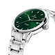 Plum Blossom (Titoni) Swiss Watch Aerial Spellord Серия бизнеса Простые автоматические механические мужские часы Женская пара смотрит на мужские часы 40 мм 83733-S-673