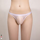 Sexy and interesting underwear for men stretch briefs thong tight transparent breathable tempting men's underwear Shimadao red