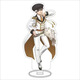 Stone Era surroundings stands cards, Stone God Qiankong Amber Crom Lion King Sibingyue Acrylic Desktop Ornaments Stone Era Style 829 Treasure