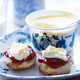 Großbritannien importierte Cornish Cream Roddas Clotted Creme Devon Creme mit Scone 677G Creme 227G Scone 200g* Erdbeermarmelade