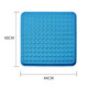 Mingche Zhibao Sommer Sitzkissen-Auto-Sitzkissen-Auto Dual-Purple Cold Atemrecable Cushion Universal Sitz groß grau etwa 47*44 cm-Ice q-Sensing 9923b Single