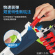 Yunya XM1014 Golden Shotgun 1:2.05 long 80cm troll boy toy 97CM shell S686 [wood color]
