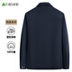 Shanshan [100% Baumwolle] Reine Baumwolljacke für Männer Frühling und Herbst -Revers -Sachverkehr für Business Casual Dad Tops für Männer