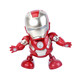 
Superb electric singing and dancing Iron Man robot toys children boys baby 0-1 year old 2 girls baby 3 boys dancing little pepper robot gift box set 4 songs upgraded charging version + 3 rechargeable batteries + screwdriver