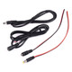 DC5.5*2.1 connecting cable DC 12V female cable 5V male cable plug connector monitoring power cable 24V DC5.5*2.1 female cable total length 30cm others
