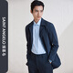 Anuncio Bird Administrative Windbreaker Lapa recta Media Comercial Jacket Casual Men Deep Space Blue 50 (180/100)