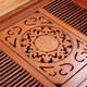 
Shantoulin Village Chicken Wing Wood Rosewood Solid Wood Chinese Tea Plate Kung Fu Tea Set Tea Table House Home Living Room Drawer Drainage Storage Style Erhuali Wood Classic 6636cm