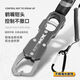 Arroco fish control device Luya pliers with a large amount of aluminum alloy multi-functional fish grabbing and large objects fish clip pliers fish clip set [Second generation] with scale fish control device * gray