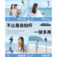 华为（HUAWEI）小米oppo苹果通用2024新款自拍杆落地三脚架手机通用旅游便携防抖拍照直播拍摄支架伸缩蓝牙多功能 1M   【基础款】折叠便携15米遥控