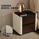 全友家居 现代简约落地床头柜卧室收纳储物置物小柜子家具
