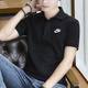 耐克（NIKE）POLO衫男士 25夏季新款运动服装翻领健身衣速干短袖透气冰丝T恤 FN3895-010/晒图退5 2XL 【185】体重170~190斤左右