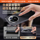 诗贝洛适用华为mate70pro手机壳翻盖真皮镜头全包防摔超薄高端70pro+保护皮套磁吸视窗优享版商务新款男 【墨韵黑】磁吸视窗丨高端真皮 Mate 70 Pro / Pro+通用