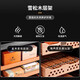 CIGARLOONG cigar cabinet constant temperature and humidity cabinet Spanish cedar wood mellow energy-saving silent household embedded smart small 50c-full cigar model temperature control and moisturizing