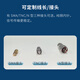 创瑞达高增益12dBi圆极化读写器平板天线定向rfid超高频玻璃钢防水天线 HA1355背出-N母