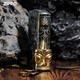 
ZIPPO kerosene lighter genuine treasure stamp bronze man face personal collection gift bronze man face [new machine oil-free] DY9902TZ