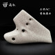 天鹅（SWAN）三管陶笛AC调中音C调学生初学入门演奏ac3管宽音域便携乐器 三管AC-白裂