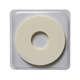 Medical plastic ring stoma leak-proof ring seal ring 12035 upgrade 12045 small white ring care products accessories [upgraded small white ring] 5 packs 12042 thickness less than 4.2mm inner diameter 18mm