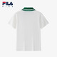 Fila Fila Children's Clothing Children's Short-Sleeved T-Shirt 2025 Summer College Style POLO Shirt for Big Children