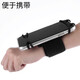 Sen's driver's wrist mobile phone holder wrist strap strap fixed special equipment hanging wrist bag sports arm sleeve running mobile phone bag black arm strap length 36cm