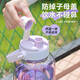 LNGA LANDGRE Germany imported high quality 2000ml large capacity water cup 2025 new style female summer high temperature resistant male student gray medium size - preferred food grade material 1500ml