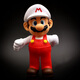SuperMario路易耀西公仔玩具摆件玩偶可动模型 15绿帽路易袋装 马里奥