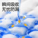 Encore new baby urine septum baby disposable care pad diaper pad large waterproof mattress free diaper upgrade gold thickened model 35x45cm [M code 112