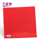 729 Friendship 729 Table Tennis Rack Rubber 802-40 Guimao Correct Glue Cover Glue Level Table Tennis Rack Quick Attack Type Red 40 degrees 2.2 Thick
