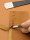 Taipeng leather thinning knife hand-cut leather all-in-one three-piece set diy leather edge thinning shovel segment cutting tool three-piece thinning knife set