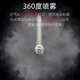 纪俪田定制内壁长杆喷枪浦沅LW-101加长杆油漆管道360度气动喷漆枪 涂料 W-12200（杆长2米）