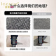 
Lei'ao leerout carpet living room light luxury high-end cream style free washable sofa blanket 2025 new bedroom home use minimalist 15902 200cm*140cm 1 piece