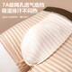 Herrenunterwäsche natürliche Farbe Baumwolle Herrenboxer für Männer für Männer mit atmungsaktivem Baumwoll mit großer Größe, Boxer-Boxer-Shorts für Männer, Single Strip 1 Strip 2xl (Empfohlenes Gewicht 120-140 Jin [Jin ist gleich 0,5 kg])