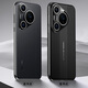 Mai Huan Huawei Pura70pro Mobilfunkkoffer Neujahres Lederhülle Flip Pura70ultra Protective Case Pura70 Objektiv mit Voll-Inclusive-Wärme-Dissipation Anti-Fingerabdruck-Model [Neujahrs Red] Smart Flip Huawei Pura70