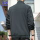 Romon Jacket Men's Casual Business Jacket Мужская весенняя Весенняя Топ -Серый Серый XL