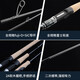 钓迷（fishingfans）澜溪MAX泛用路亚竿杆远投鲈鳜鱼直柄枪柄钓鱼竿sic导环全 682m C2.04-枪柄(虫竿)【新手/