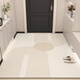 German crafts home entrance floor mat high-end door mat pvc leather free washable erasable and cut anti-slip door floor mat Musann-15925 140*160cm [original design, versatile color matching]