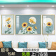 Tnbrothers salon décoration peinture de luxe luxe abstrait plante fleur canapé fond de mur mur peinture moderne simple de goard