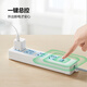 Bull (BULL) wireless plug strip, multi-functional plug strip without wires, household power supply porous self-wiring plug strip, project site weak current box power strip socket new national standard wireless plug strip, 6-position plug strip, no switch, official genuine fire-proof and flame retardant model, three-year warranty, without wire strip