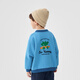 Balabala children's clothing boys jacket 2025 spring girls baseball uniform cute ninigogo IP 208125105211