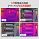 XMSJ HUASHENGCHANG CEM Инфракрасный тепловая тепловая тепловая обрабатная передача промышленного каркаса Управление теплоимеры Электрический инспекционный нагрев нагревание боковая сторона тепловая обработка DT-9898 Промышленная модель Экспериментальное электрическое металлургическое здание