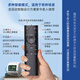 Simple family small particle size ecological household pure negative ion generator negative ion air purifier pet deodorant bathroom toilet deodorizing purifier sterilization household disinfection machine 1.9 billion negative ion air purification health machine fat pink remote control bracelet pen