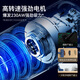 Deerma Vacuum Cleaner Household Upright Handheld Vacuum Cleaner DX1000 Corded Lightweight Powerful High Power Vacuum Cleaner 2-in-1 Pet Sapphire Blue