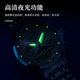 Olevs Swiss Certified Brand Watch Herren Multifunktional mechanische Uhr Vollautomatisch leuchtend wasserdichte Männer Watch Trendy Herren Uhr Olevs-6621 Stahlgürtel Schwarz