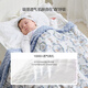 Domiamia Doudou Decke Baby Quilt Frühling und Sommer Baby Cover Decke Komfort Quilt Kinder Quilt Klasse eine Decke Doppelschicht 110140