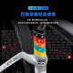 银贝斯WINSPACE C5金刚碳纤维公路自行车耐力车油压碟刹2024款公路车 荣耀 XS码435(建议身高150-163cm) 7170电变+一体把+HARD50碳轮
