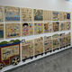 Hongtong Kindergarten Wall Corridor Decoración del juego de la educación temprana Montessori Enseñanza Ayudas Operación de pared de la pared cognitiva